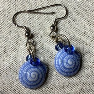 Sundial Shell Earrings.
